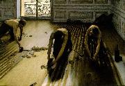 Gustave Caillebotte Les raboteurs de parquet oil
